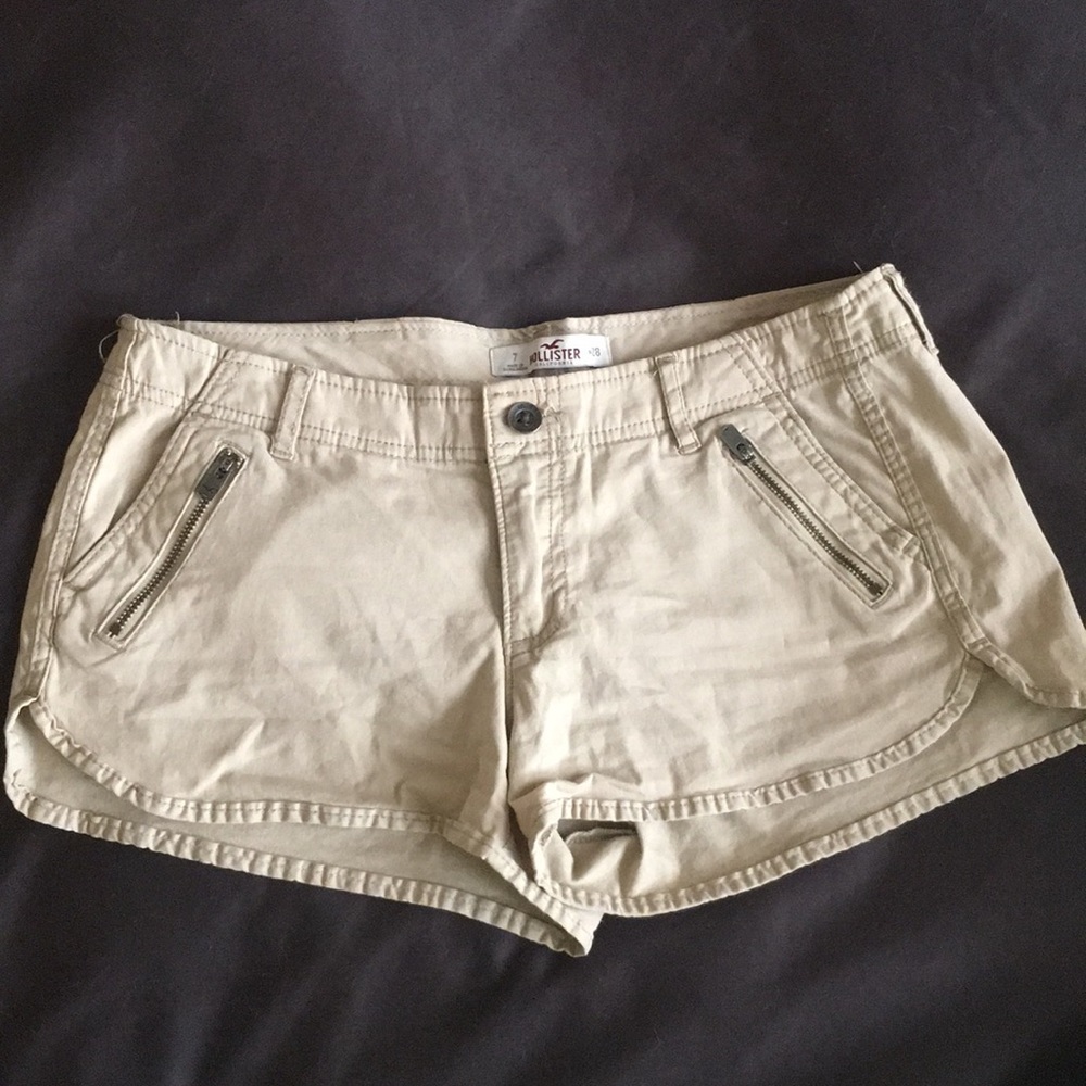 Tan shorts